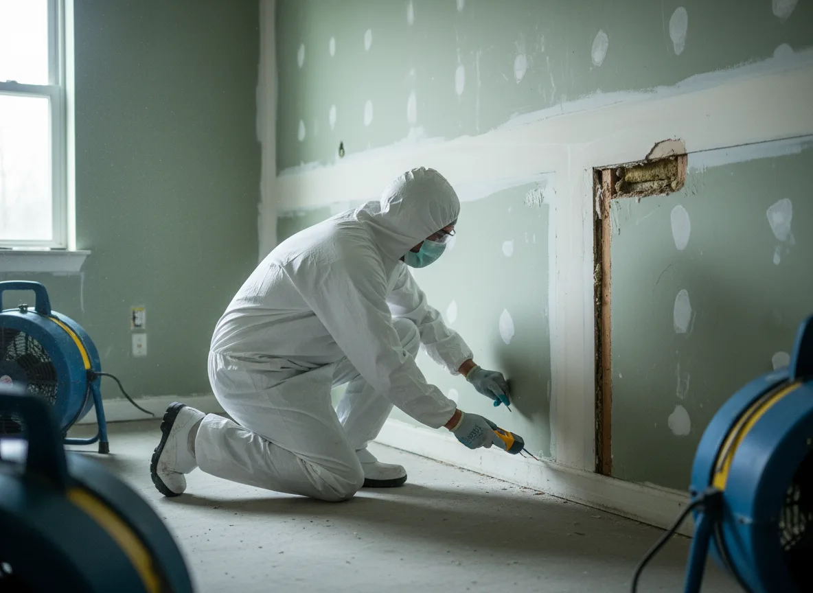 Water Damage Restoration company in Tangier, VA
